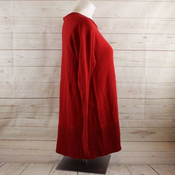 (sold) J. Jill Merino Wool Blend Sweater Pullover - Picture 4 of 9